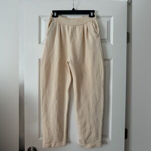 ST. JOHN Cream Knit Pants Sz 4